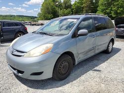 Salvage cars for sale from Copart Concord, NC: 2006 Toyota Sienna CE