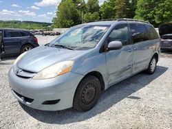 Toyota Sienna CE salvage cars for sale: 2006 Toyota Sienna CE