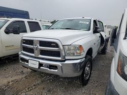 Salvage trucks for sale at Lebanon, TN auction: 2018 Dodge RAM 2500 ST