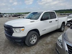 Dodge ram 1500 Tradesman salvage cars for sale: 2019 Dodge RAM 1500 Tradesman