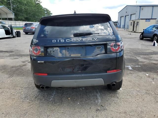 2019 Land Rover Discovery Sport SE