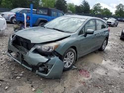 Salvage cars for sale at Madisonville, TN auction: 2015 Subaru Impreza Premium