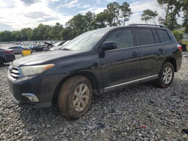 2012 Toyota Highlander Base