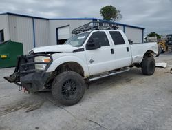 Salvage trucks for sale at Tulsa, OK auction: 2011 Ford F250 Super Duty