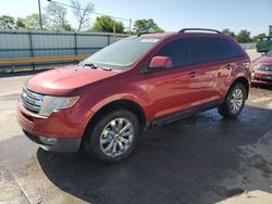 Salvage cars for sale at Lebanon, TN auction: 2007 Ford Edge SEL