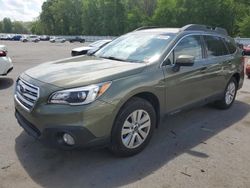 Salvage cars for sale at Glassboro, NJ auction: 2015 Subaru Outback 2.5I Premium