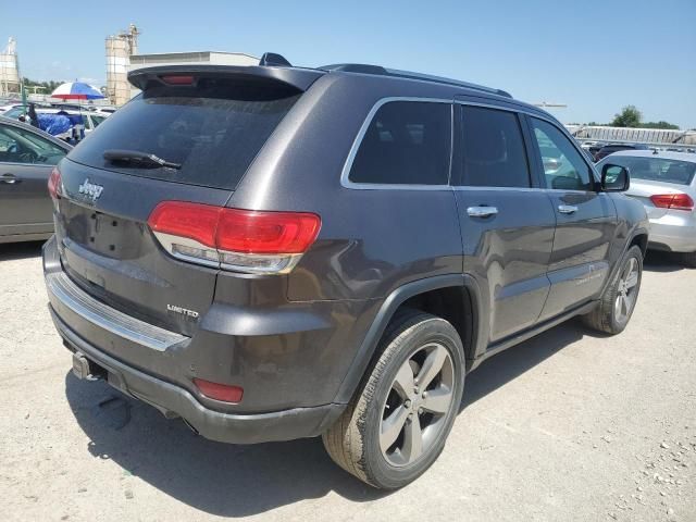 2016 Jeep Grand Cherokee Limited