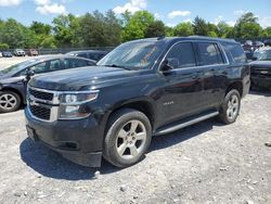 Salvage cars for sale at Madisonville, TN auction: 2016 Chevrolet Tahoe K1500 LT