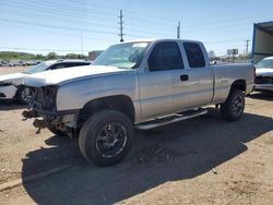 Salvage cars for sale at Colorado Springs, CO auction: 2007 Chevrolet Silverado K1500 Classic