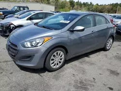 Salvage cars for sale at Exeter, RI auction: 2017 Hyundai Elantra GT