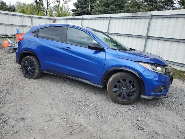 2021 Honda HR-V Sport