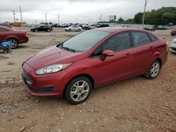 Carros dañados por granizo a la venta en subasta: 2014 Ford Fiesta SE