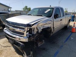 Chevrolet salvage cars for sale: 2011 Chevrolet Silverado C1500 LT