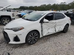 Salvage cars for sale at Houston, TX auction: 2018 Toyota Corolla L