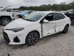 Toyota Corolla l salvage cars for sale: 2018 Toyota Corolla L