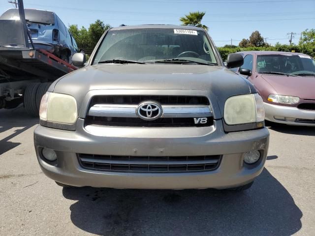 2005 Toyota Sequoia Limited