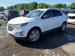Vehiculos salvage en venta de Copart Chalfont, PA: 2019 Chevrolet Equinox Premier