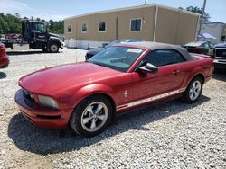 Carros salvage sin ofertas aún a la venta en subasta: 2008 Ford Mustang