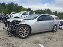 Infiniti salvage cars for sale: 2010 Infiniti G37