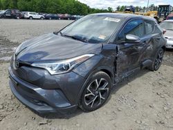 Salvage cars for sale from Copart Windsor, NJ: 2018 Toyota C-HR XLE
