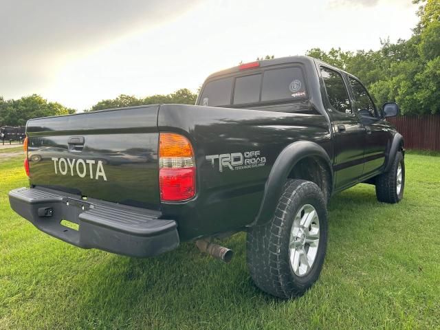 2002 Toyota Tacoma Double Cab