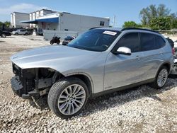 BMW x1 sdrive28i salvage cars for sale: 2015 BMW X1 SDRIVE28I