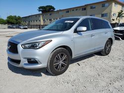 Salvage cars for sale at Opa Locka, FL auction: 2018 Infiniti QX60