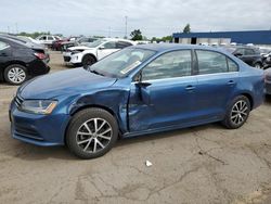 Volkswagen Vehiculos salvage en venta: 2017 Volkswagen Jetta SE