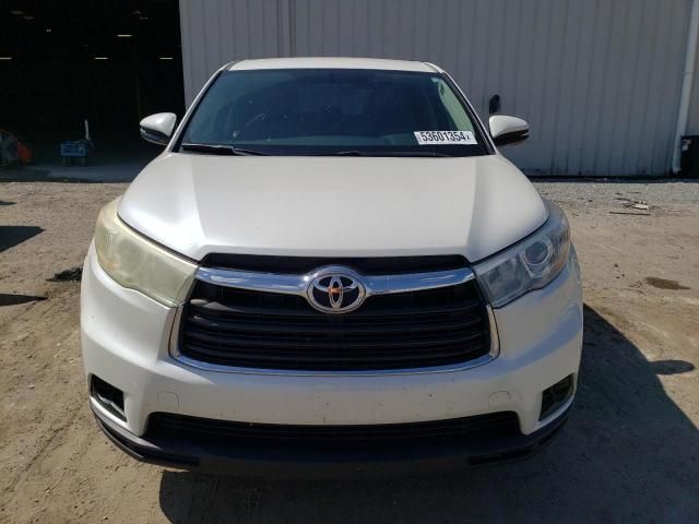 2015 Toyota Highlander LE