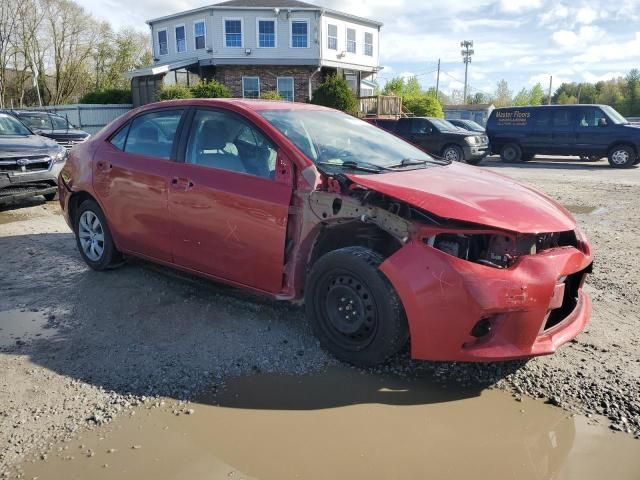 2016 Toyota Corolla L