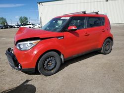Salvage cars for sale at Rocky View County, AB auction: 2014 KIA Soul