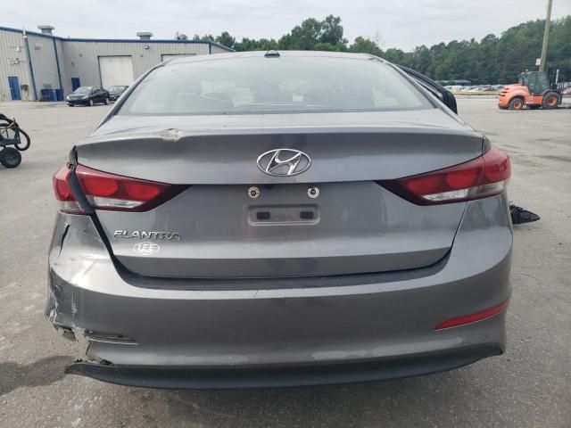 2018 Hyundai Elantra SEL