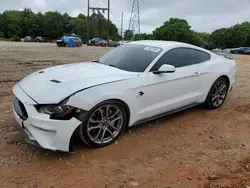 Salvage cars for sale at China Grove, NC auction: 2018 Ford Mustang GT