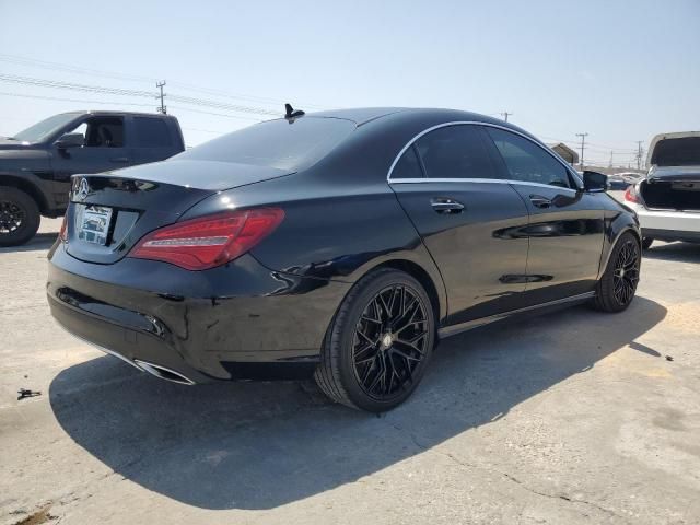 2018 Mercedes-Benz CLA 250