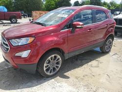 Cars Selling Today at auction: 2020 Ford Ecosport Titanium