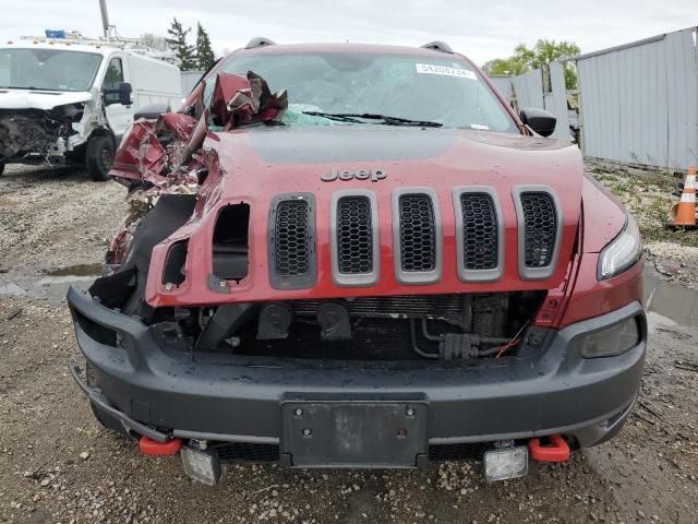 2014 Jeep Cherokee Trailhawk