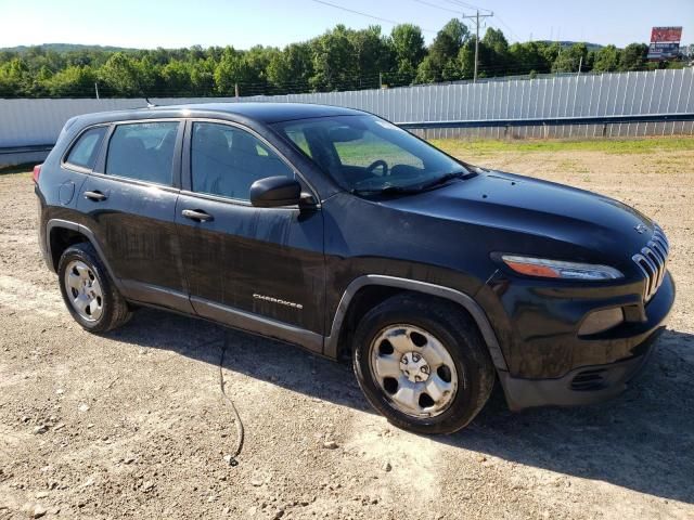 2015 Jeep Cherokee Sport