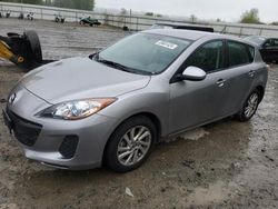 Salvage cars for sale from Copart Arlington, WA: 2013 Mazda 3 I