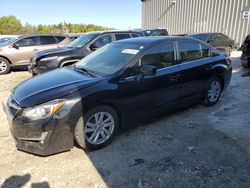 Buy Salvage Cars For Sale now at auction: 2016 Subaru Impreza Premium