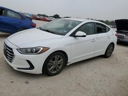 Hyundai Elantra SE salvage cars for sale: 2017 Hyundai Elantra SE