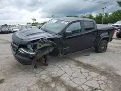 Salvage cars for sale at Lexington, KY auction: 2020 Chevrolet Colorado ZR2