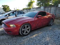 Ford Mustang gt Vehiculos salvage en venta: 2013 Ford Mustang GT