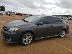 Salvage cars for sale from Copart Longview, TX: 2011 Toyota Corolla Base