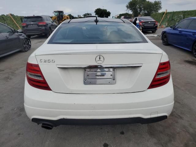 2013 Mercedes-Benz C 250