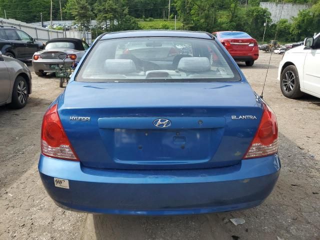 2006 Hyundai Elantra GLS