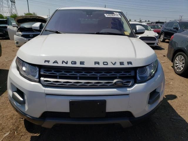 2014 Land Rover Range Rover Evoque Pure