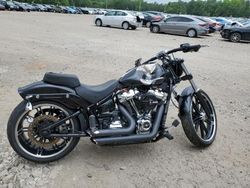 Salvage cars for sale from Copart Sandston, VA: 2018 Harley-Davidson Fxbr Breakout