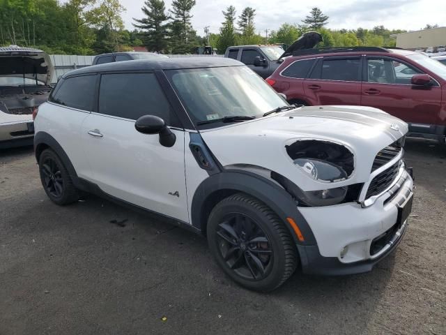 2015 Mini Cooper S Paceman