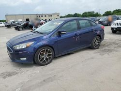 Carros salvage sin ofertas aún a la venta en subasta: 2017 Ford Focus SEL