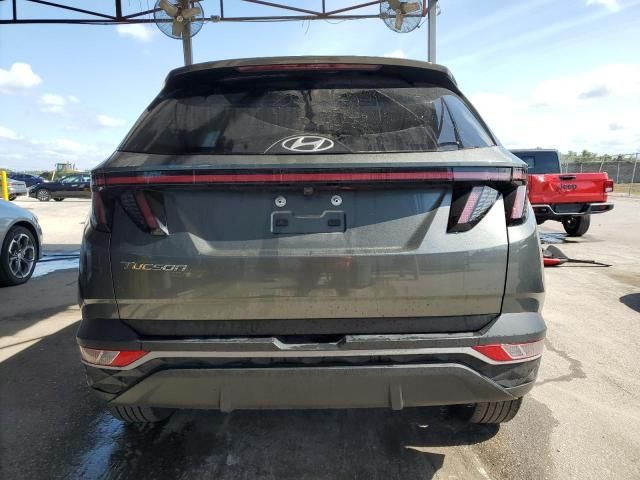 2022 Hyundai Tucson SEL